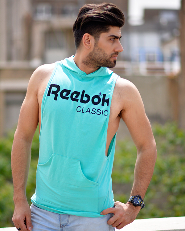 رکابی کلاهدار مردانه REEBOK مدل 9422