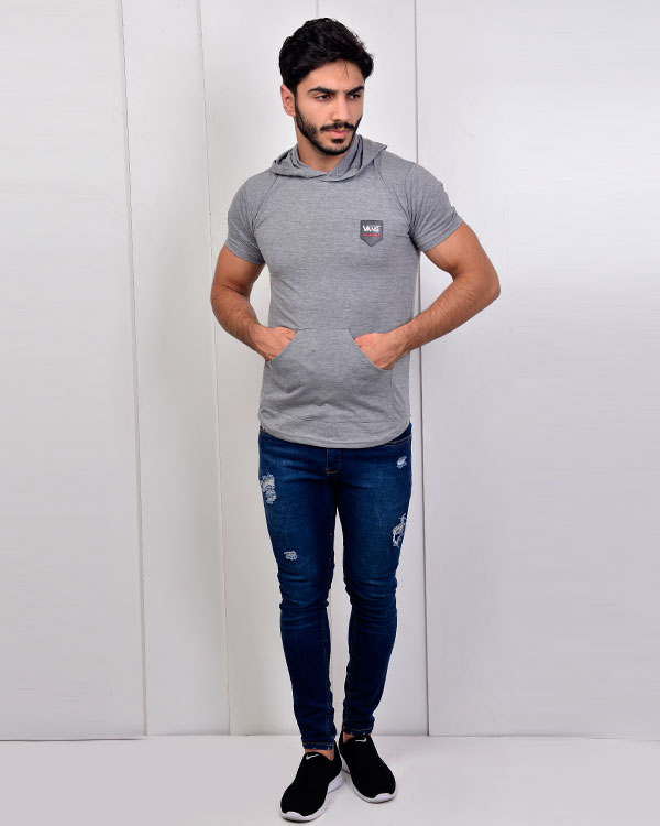 تی شرت کلاه دار VANSمدل 3254