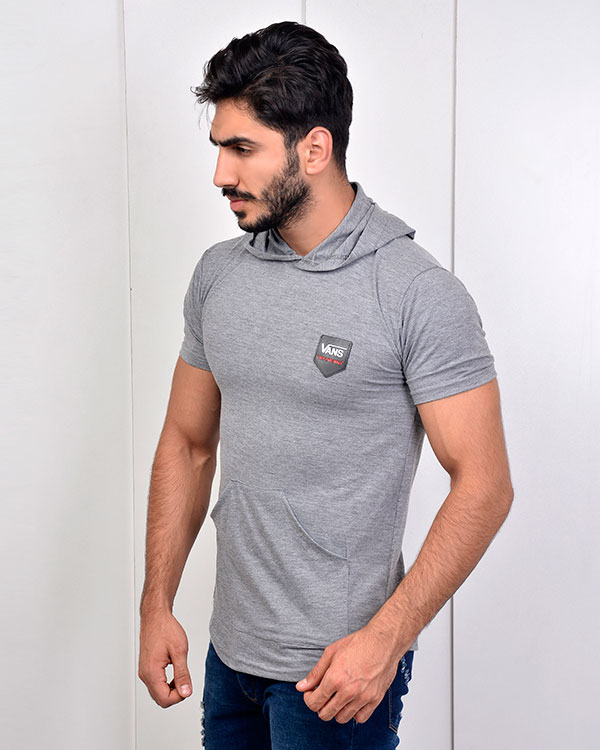 تی شرت کلاه دار VANSمدل 3254