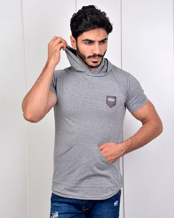 تی شرت کلاه دار VANSمدل 3254