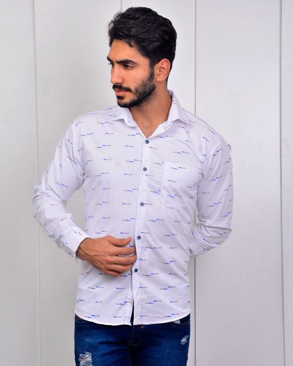پیراهن مرانه طرح دار مدل 2789