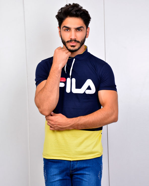 تی شرت fila مدل 2772