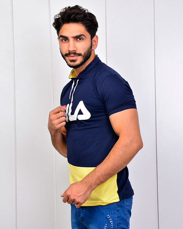 تی شرت fila مدل 2772