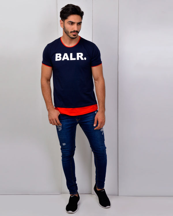 تی شرت مردانه BALRمدل 2773