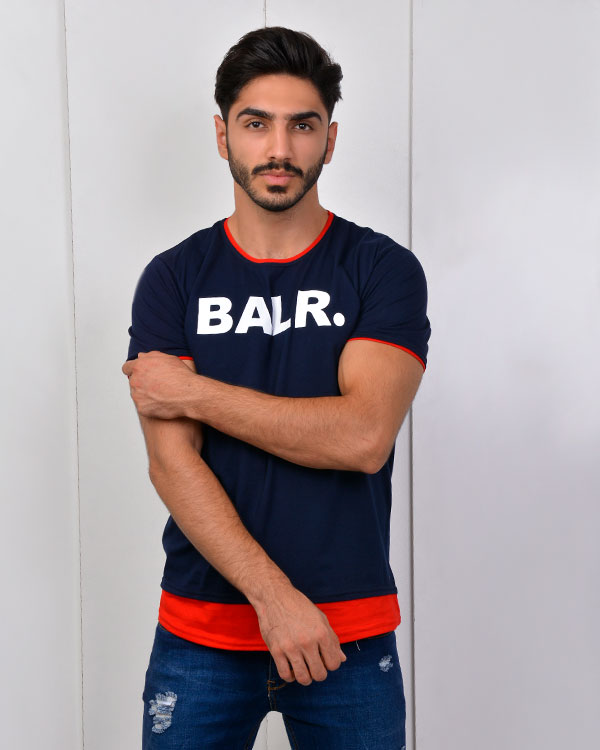 تی شرت مردانه BALRمدل 2773