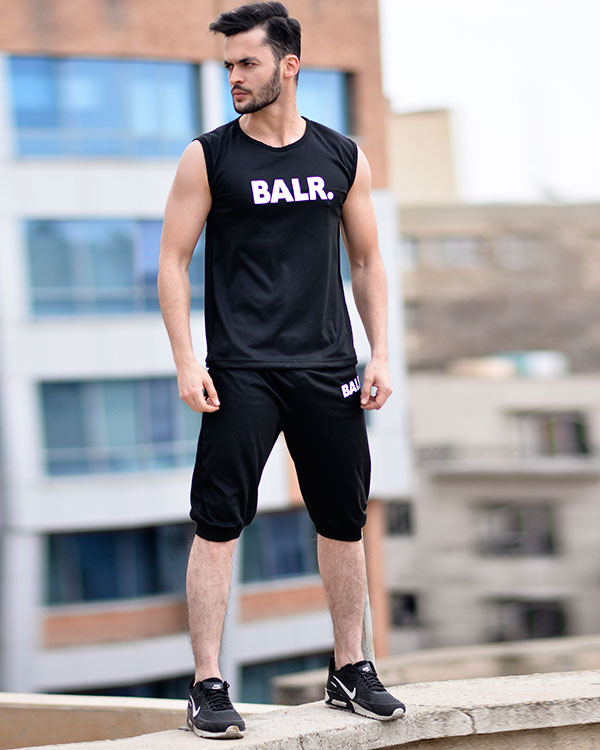 ست رکابی و شلوارک BALRمدل5244