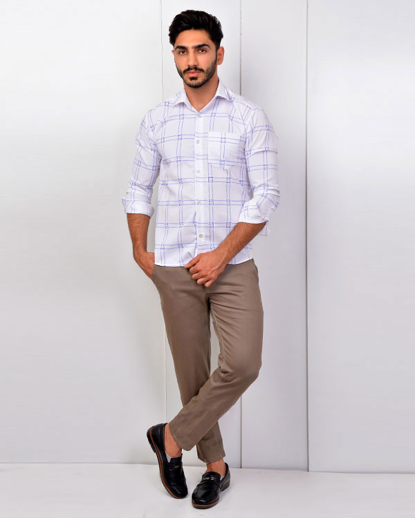 شلوار کتان ALMAمدل 2720