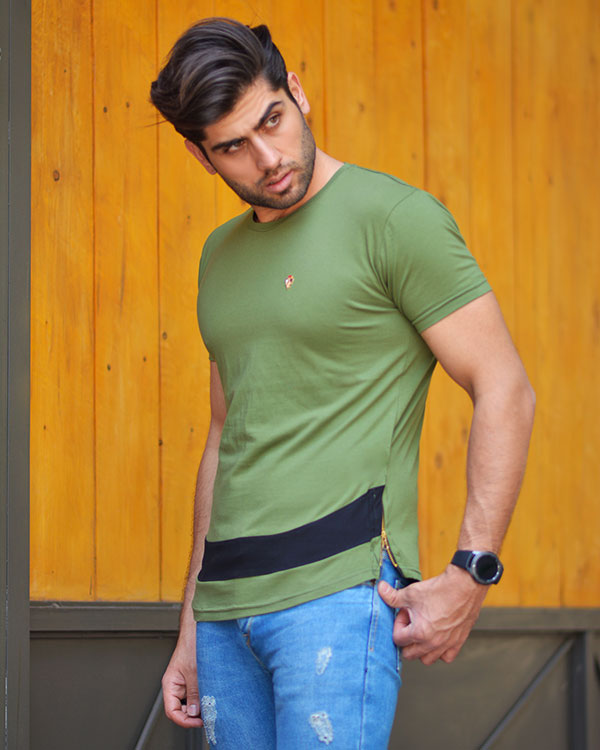 تی شرت مردانه AHILمدل 5877