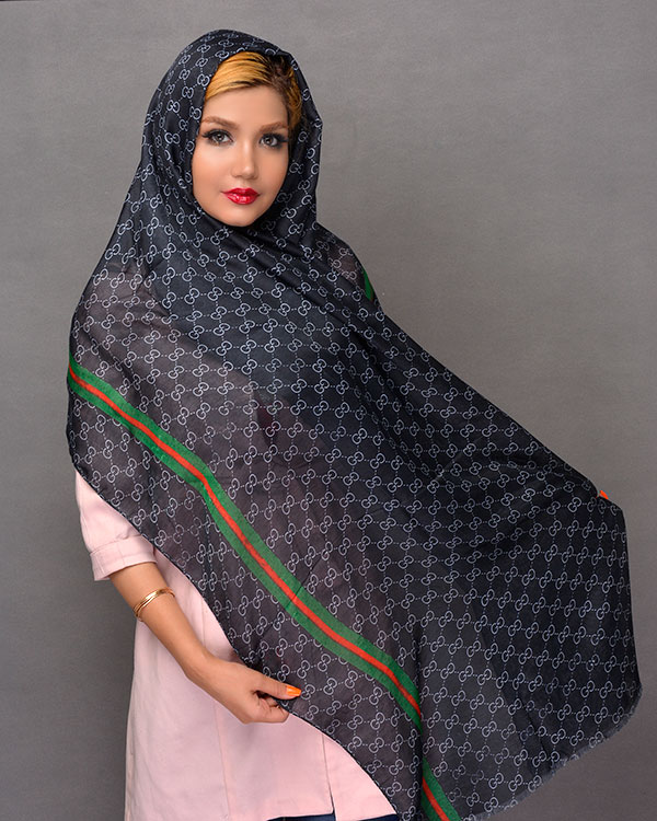 شال نخی گوچی مدل 2700