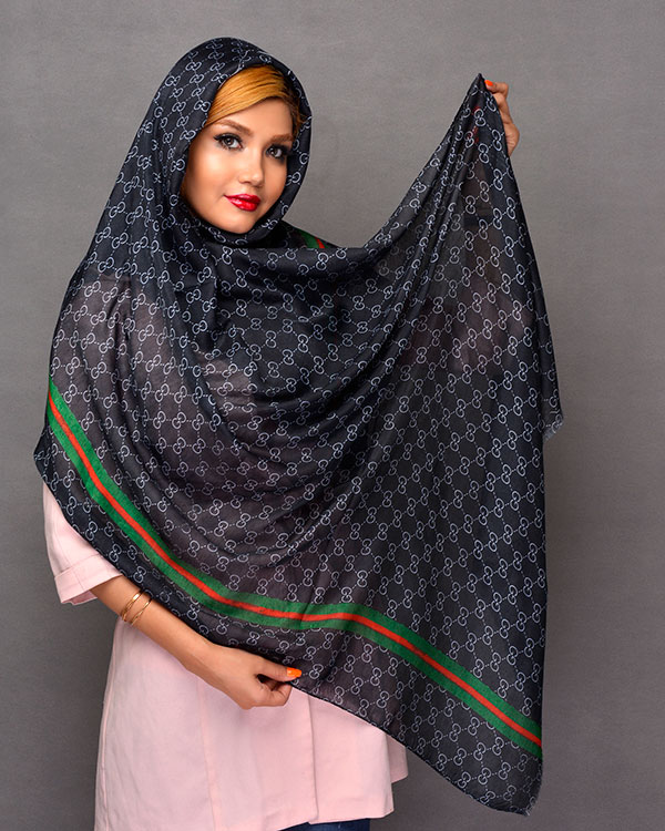 شال نخی گوچی مدل 2700
