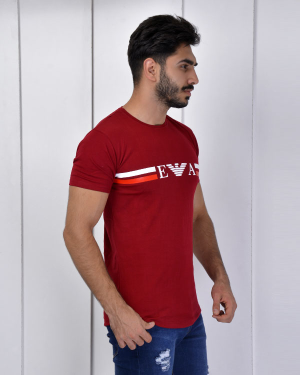 تی شرت مردانه یقه گرد مدل 2669
