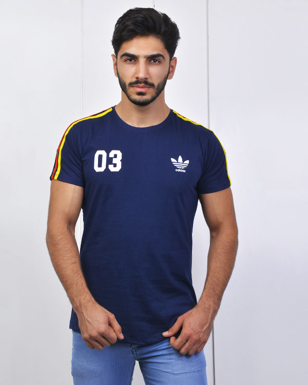 تی شرت یقه گرد O3مدل 2671