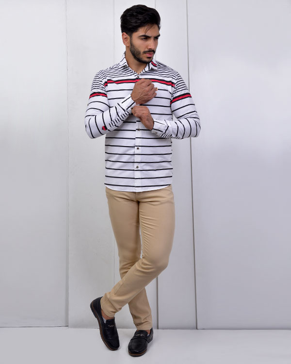 پیراهن مردانه صنا مدل 2625