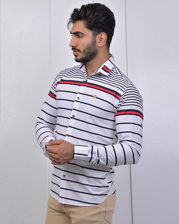 پیراهن مردانه صنا مدل 2625