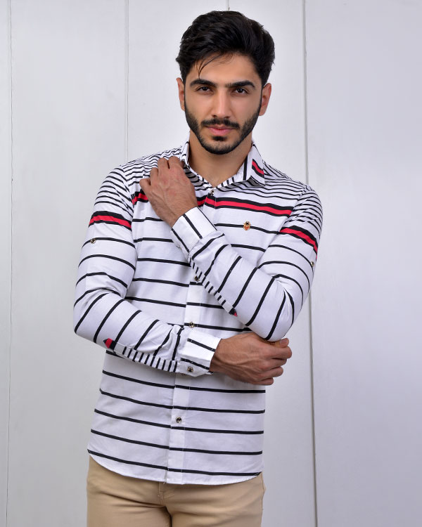 پیراهن مردانه صنا مدل 2625