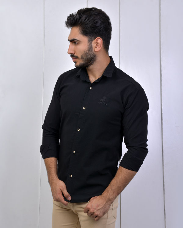 پیراهن مردانه باران مدل 2623