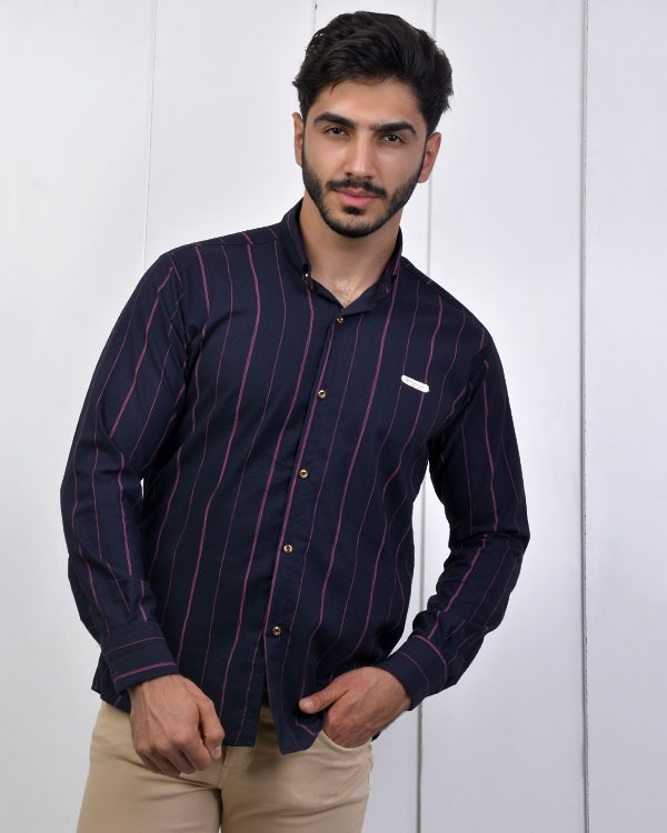 پیراهن مردانه افشار مدل 2630