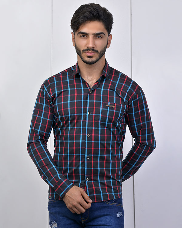 پیراهن مردانه FASHNمدل 2626
