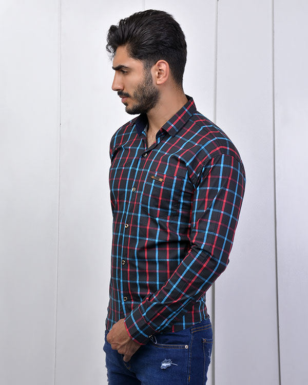 پیراهن مردانه FASHNمدل 2626