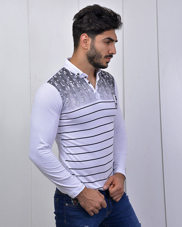پولوشرت آستین بلند FILAمدل 2631