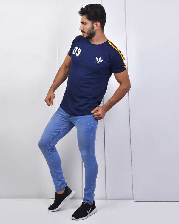 شلوار جین مردانه جذب مدل 2621