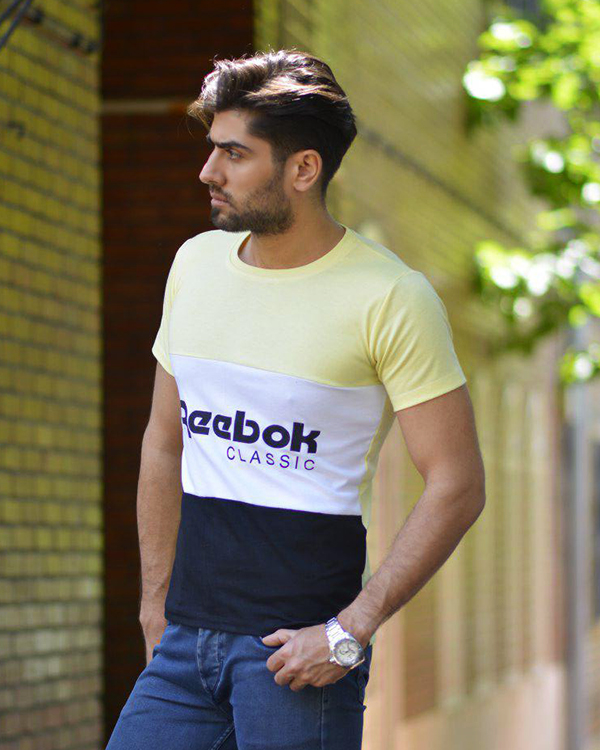تی شرت مردانه ریبوک مدل 5246