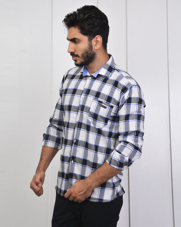 پیراهن مردانه bossiniمدل 2595