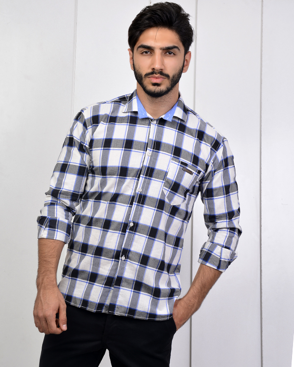 پیراهن مردانه bossiniمدل 2595