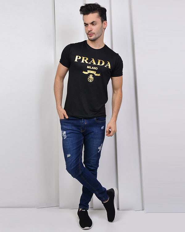 تی شرت مردانه PRADAمدل 2144