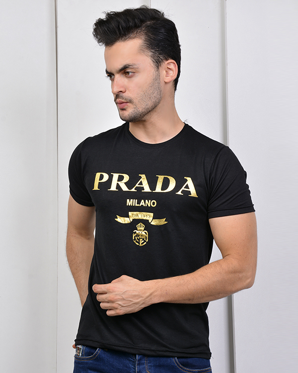 تی شرت مردانه PRADAمدل 2144