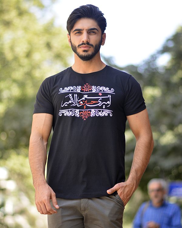 تی شرت ویژه محرم مدل 9851
