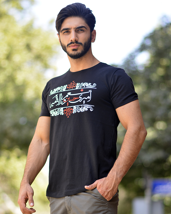 تی شرت ویژه محرم مدل 9851
