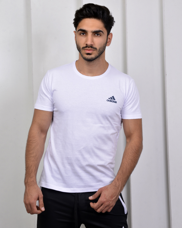 تیشرت یقه گرد آدیداس مدل 2552