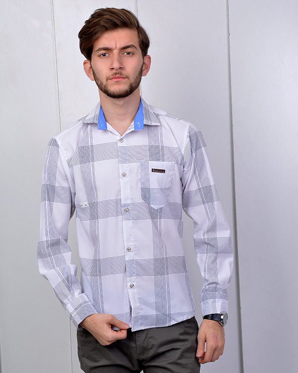 پیراهن مردانه BOSSINIمدل 9532