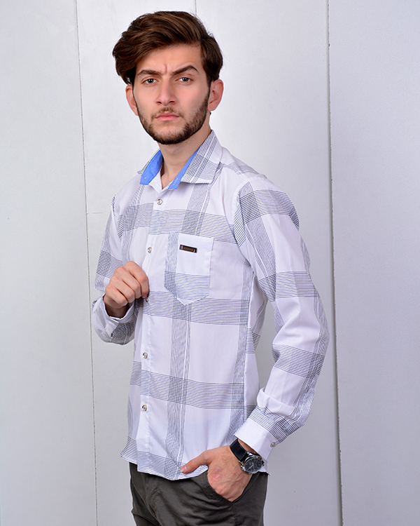 پیراهن مردانه BOSSINIمدل 9532