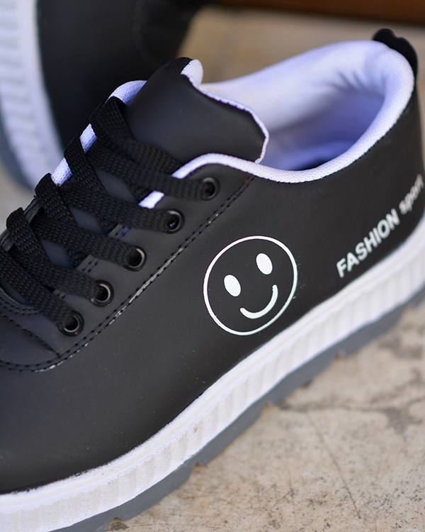 کفش لژدار دخترانه لبخند مدل 2524