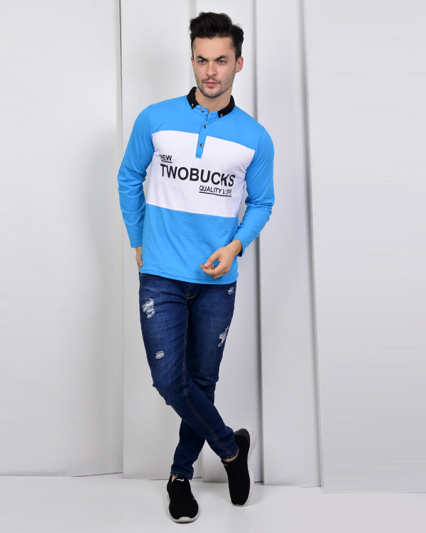 پولوشرت مردانه TWOBUCKSمدل 2518