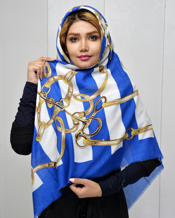 روسری کمربندی مدل 2512