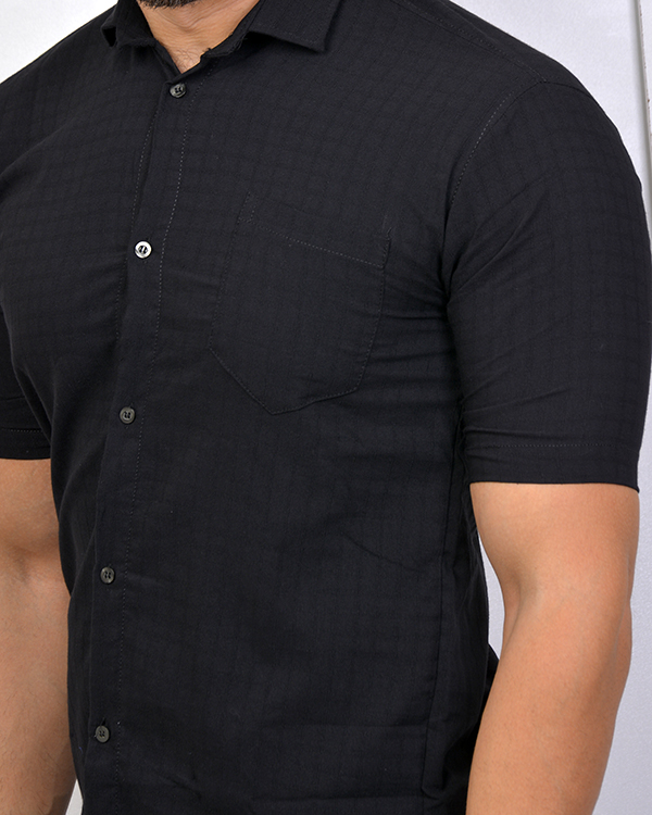 پیراهن چهارخانه مدل 2499