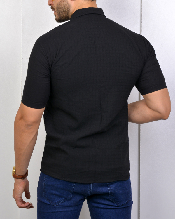 پیراهن چهارخانه مدل 2499