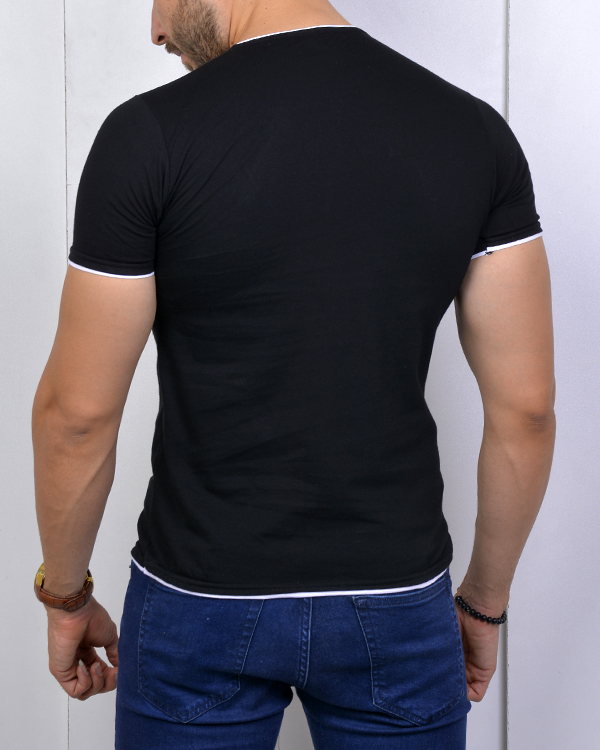 تی شرت یقه گرد YNمدل 2484