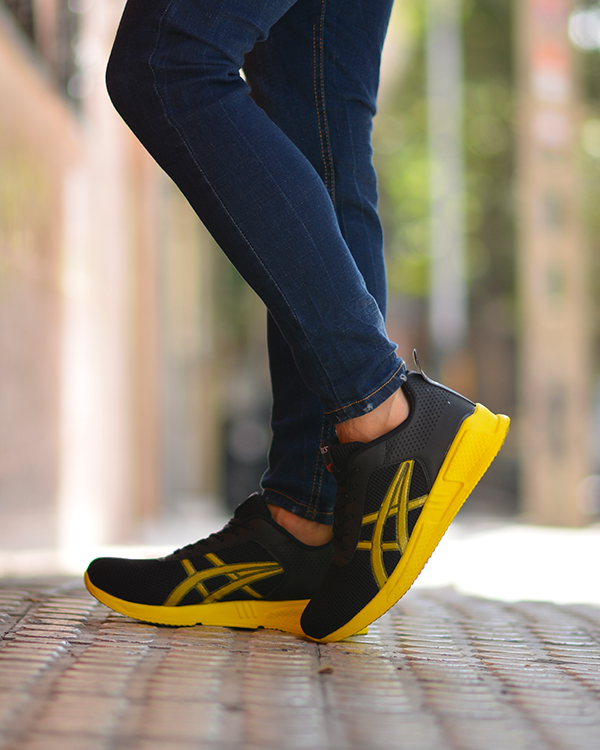 کفش ورزشی مردانه طرح asics مدل 2477