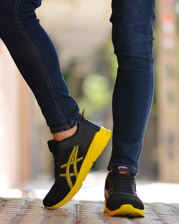 کفش ورزشی مردانه طرح asics مدل 2477