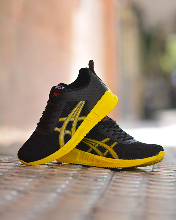 کفش ورزشی مردانه طرح asics مدل 2477
