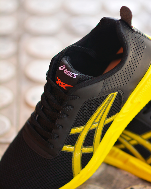 کفش ورزشی مردانه طرح asics مدل 2477