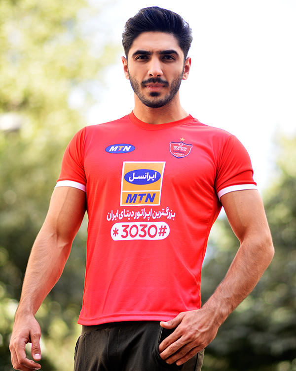 تی شرت هواداران پرسپولیس مدل 8533