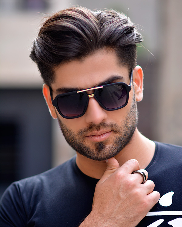 عینک مردانه فلت مدل 9532