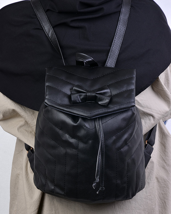 کیف کوله دخترانه پاپیون مدل 2437