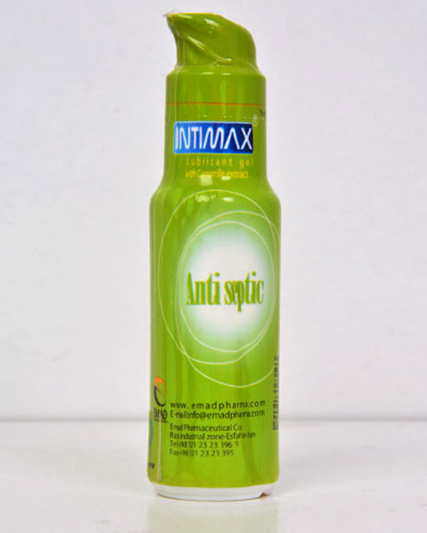 ژل روان کننده اینتیمکس مدل Anti Septic