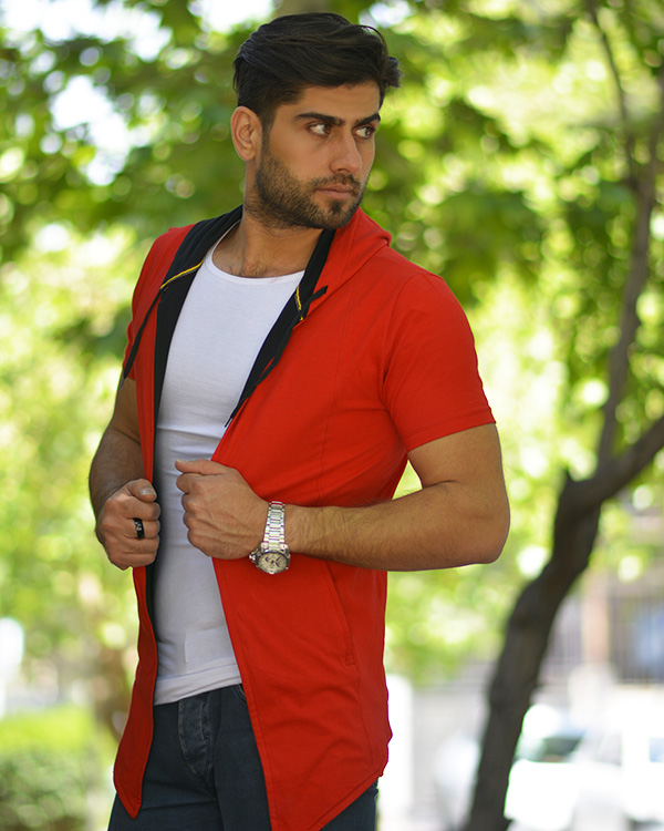 هودی مردانه مدل 7590